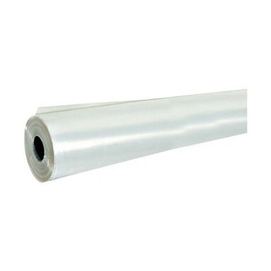 Plėvelė polietileninė 6m x100mkr x120m, skaidri