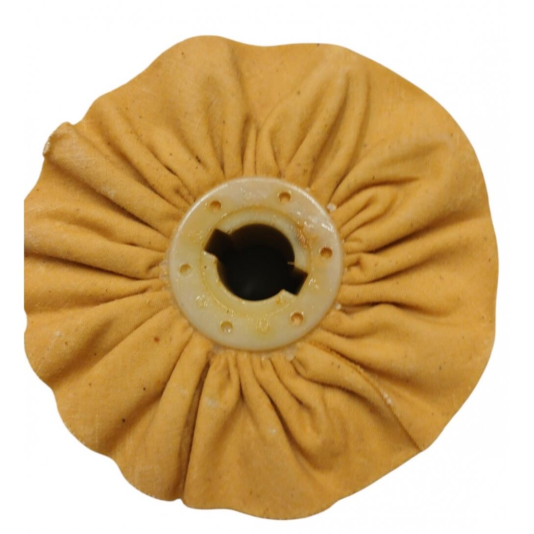 POL poliravimo cilindras VT-CP DN3 BO1 120x50x19 medvilninis, ventiliuojamas, geltonas, 5x8 layers 1