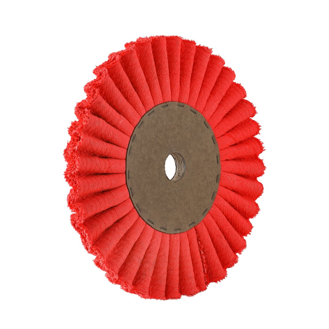 POL Poliravimo diskas VST-GM 450x230x50 cardboard, Sisal & Coton 3 sl. TDR Waved-Ventilated (W25mm, 1 sec), raudon