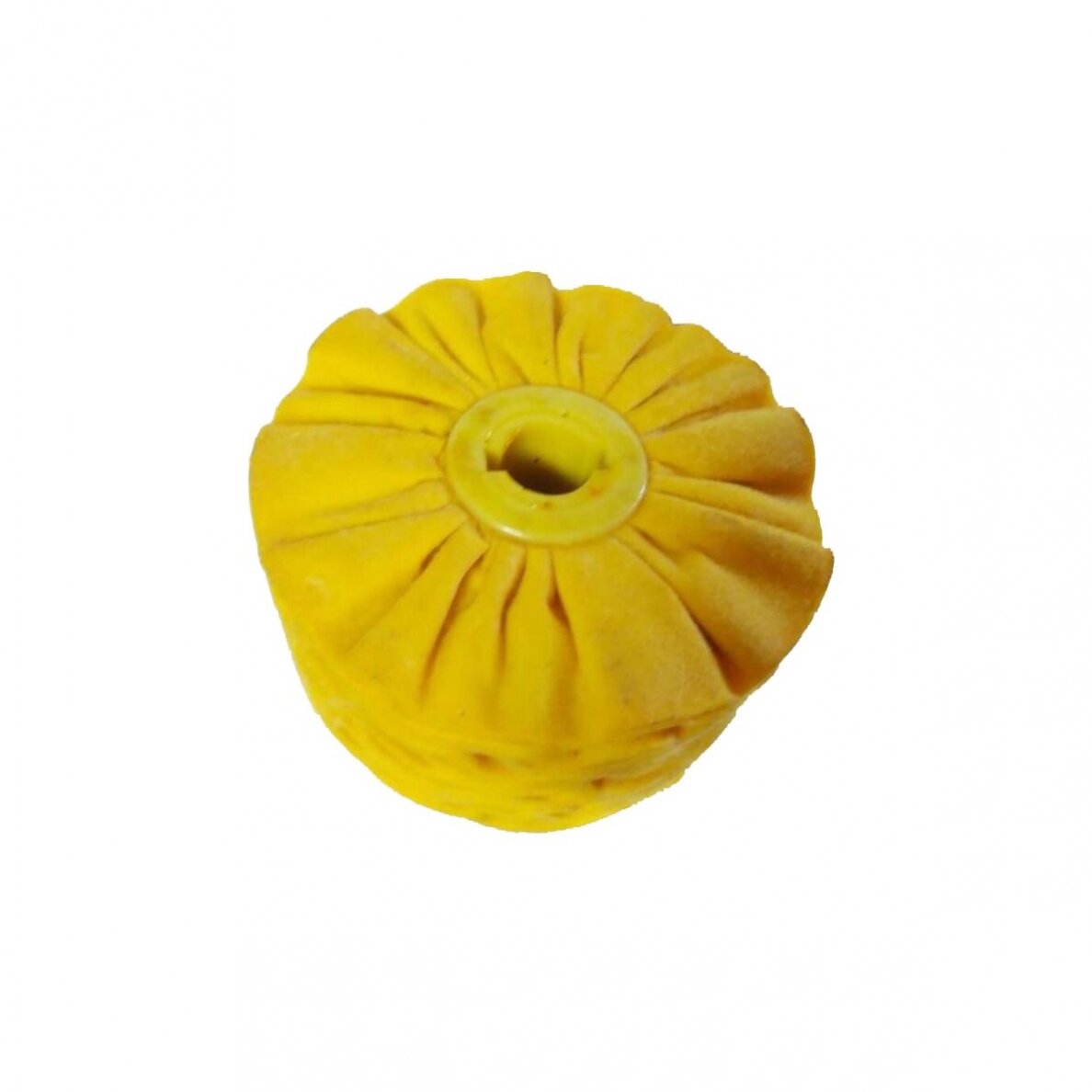 POL poliravimo cilindras VT-CP DN3 BO1 120x50x19 medvilninis, ventiliuojamas, geltonas, 5x8 layers