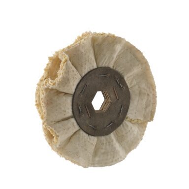 POL Poliravimo diskas VST-AM 150x80x24/6 cardboard 2 SAM/TF D160, Sisal & Coton Waved-Ventilated POL Poliravimo diskas VST-AM 150x80x24/6 cardboard 2 SAM/TF D160, Sisal & Coton Waved-Ventilated