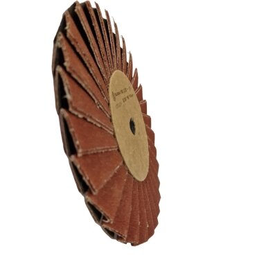 POL Šlifavimo diskas K512 180x90 x14 mm P120 (dvigubais lapeliais) V-type 2/36 POL Šlifavimo diskas K512 180x90 x14 mm P120 (dvigubais lapeliais) V-type 2/36