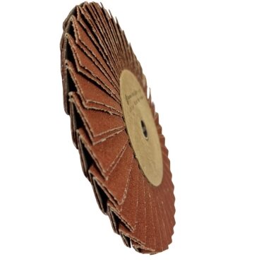 POL Šlifavimo diskas K512 180x90 x14 mm P80 (dvigubais lapeliais) V-type 2/28 POL Šlifavimo diskas K512 180x90 x14 mm P80 (dvigubais lapeliais) V-type 2/28