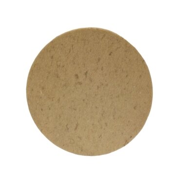 Poliravimo diskas RDT FL-DH 126x10 FILC (w) veltininis kibus, velcro, baltas