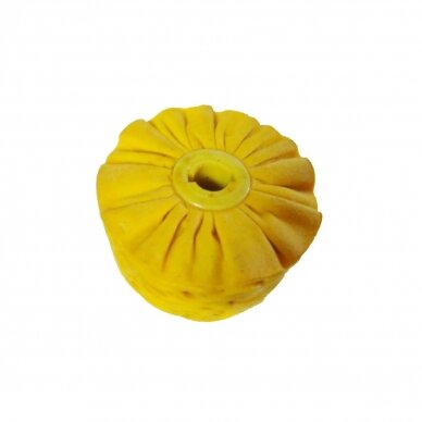 POL poliravimo cilindras VT-CP DN3 BO1 120x50x19 medvilninis, ventiliuojamas, geltonas, 5x8 layers