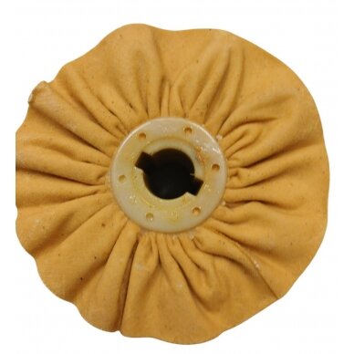 POL poliravimo cilindras VT-CP DN3 BO1 120x50x19 medvilninis, ventiliuojamas, geltonas, 5x8 layers 1