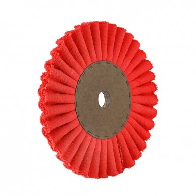 POL Poliravimo diskas VST-GM 450x230x50 cardboard, Sisal & Coton 3 sl. TDR Waved-Ventilated (W25mm, 1 sec), raudon POL Poliravimo diskas VST-GM 450x230x50 cardboard, Sisal & Coton 3 sl. TDR Waved-Ventilated (W25mm, 1 sec), raudon