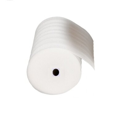 Pūstas polietilenas 0.8mm x 1.2m x 300m
