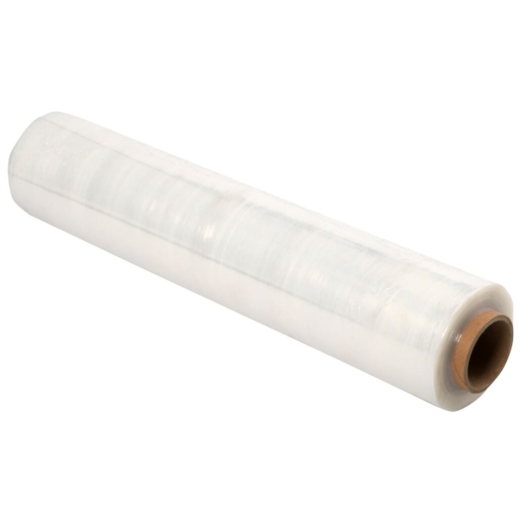 Rankinė plėvelė stretch 500mm 20mkr 230m Rankinė plėvelė stretch 500mm 20mkr 230m