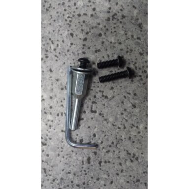 Disko laikiklis, strypelis RDT D6 x L50mm EXL Disko laikiklis, strypelis RDT D6 x L50mm EXL