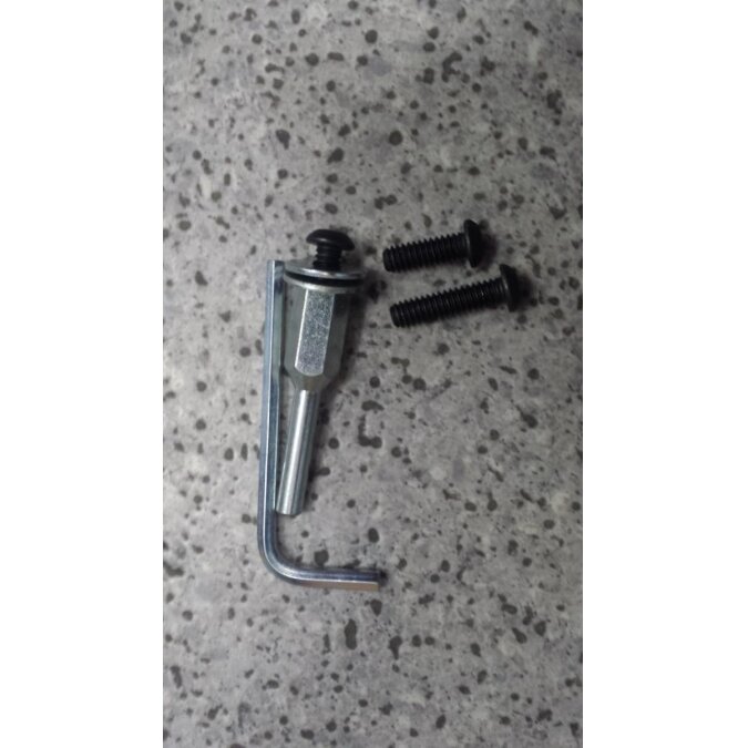 Disko laikiklis, strypelis RDT D6 x L50mm EXL