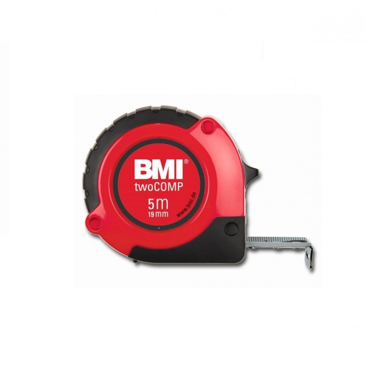 Ruletė BMI twoCOMP 5m. 19mm Ruletė BMI twoCOMP 5m. 19mm
