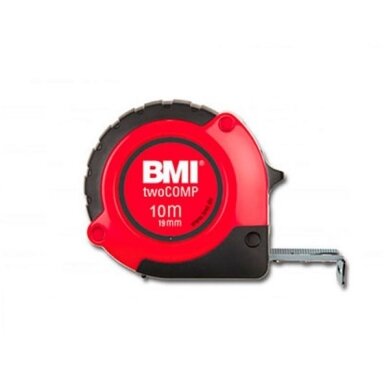 Ruletė BMI twoCOMP 10m. 30mm Ruletė BMI twoCOMP 10m. 30mm