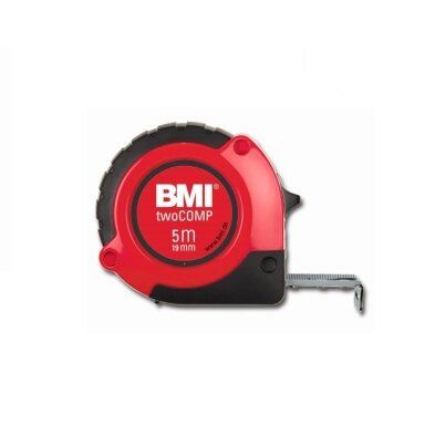 Ruletė BMI twoCOMP 5m. 19mm Ruletė BMI twoCOMP 5m. 19mm