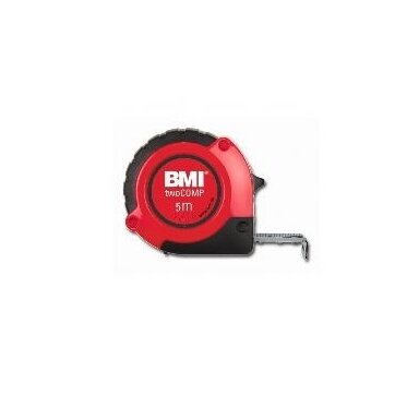 Ruletė BMI twoCOMP 5m. 25 mm Ruletė BMI twoCOMP 5m. 25 mm