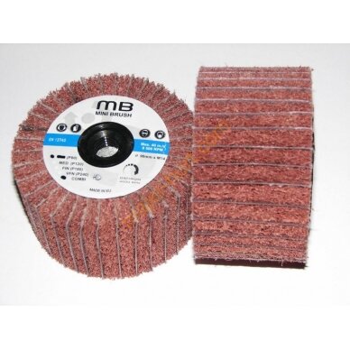 Šlifavimo cilindras RDT HD-MB 90x50xM14 A CRS/P60 kombinuotas Šlifavimo cilindras RDT HD-MB 90x50xM14 A CRS/P60 kombinuotas