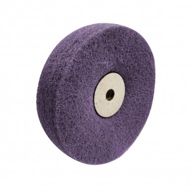 Šlifavimo diskas IT 150x10mm 5 lapelių A UFN, užbaigimui Šlifavimo diskas IT 150x10mm 5 lapelių A UFN, užbaigimui