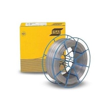 Suvirinimo viela ESAB OK AristoRod 12.50 0.8 5 kg. juodam metalui