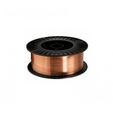 Suvirinimo viela MAG WELD (BMW) PS 0.8mm 15 kg, juodam metalui Suvirinimo viela MAG WELD (BMW) PS 0.8mm 15 kg, juodam metalui