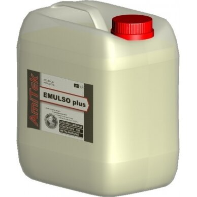 Tepimo aušinimo emulsija EMULSO plus mineralinė koncentratas pH 9.5 (10L) Tepimo aušinimo emulsija EMULSO plus mineralinė koncentratas pH 9.5 (10L)