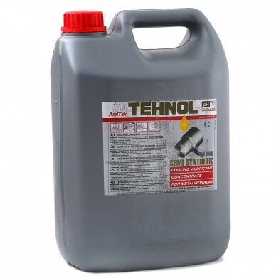 Tepimo aušinimo emulsija TEHNOL pusiau sintetinė koncentratas pH 7.0 (5L) Tepimo aušinimo emulsija TEHNOL pusiau sintetinė koncentratas pH 7.0 (5L)