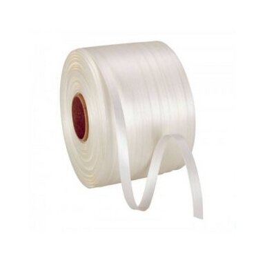 Tvirtinimo/ pakavimo juosta PP-HG 12x0.55x3000 ID200 balta