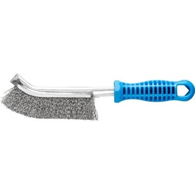 Vielinis RANKINIS šepetys Pf HBG 10 INOX 0.30