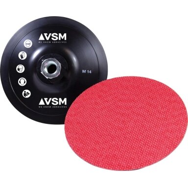 VSM kibus padas ZKL 150xM14, velcro, HARD VSM kibus padas ZKL 150xM14, velcro, HARD