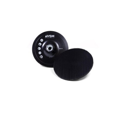VSM kibus padas ZVL 125xM14 (su 3 mm porolonu), velcro, SOFT VSM kibus padas ZVL 125xM14 (su 3 mm porolonu), velcro, SOFT