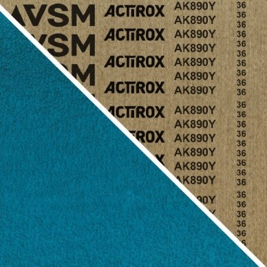 VSM šlifavimo juosta ACTIROX AK890Y 150x2000 P36 1 VSM šlifavimo juosta ACTIROX AK890Y 150x2000 P36 1