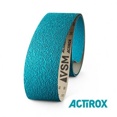 VSM šlifavimo juosta ACTIROX AK890Y 150x2000 P36 VSM šlifavimo juosta ACTIROX AK890Y 150x2000 P36