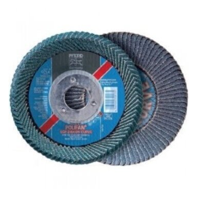 Žiedlapinis diskas Pf Z40 SGP-Curve M 5mm 125x22 dvipusis